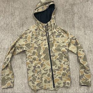 Hurley phantom windbreaker jacket